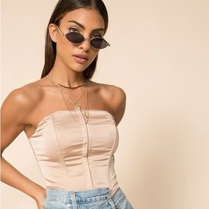 Superdown Corset Top